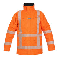 RWS Parka Uddel, fluor oranje