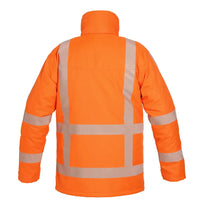 RWS Parka Uddel, fluor oranje