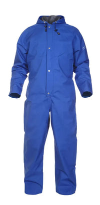 Sns Regenoverall Urk, korenblauw