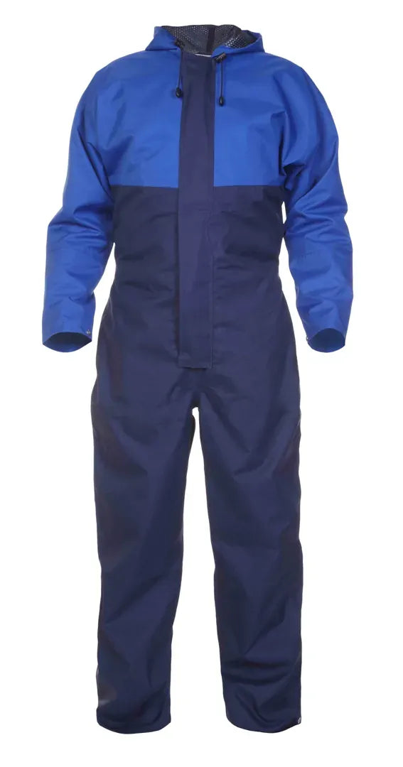 Sns Spuitoverall Usselo, marine - korenblauw