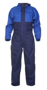 Sns Spuitoverall Usselo, marine - korenblauw