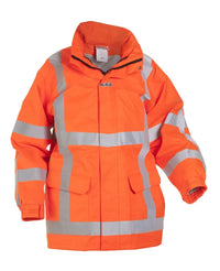 Multinorm Parka Markelo RWS, fluor oranje