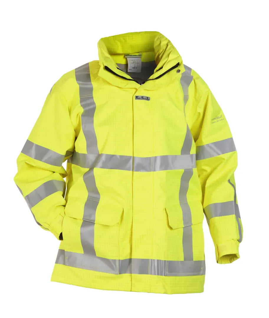 Multinorm Parka Markelo RWS, fluor geel