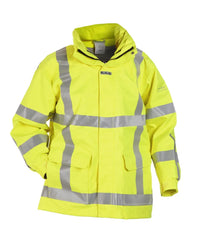 Multinorm Parka Markelo RWS, fluor geel