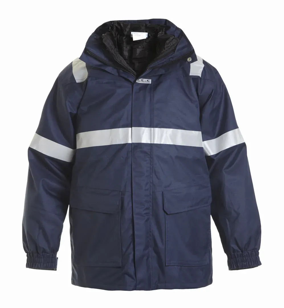 Multinorm Parka Makkum (art. 073100NAP), marine