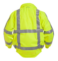 Multinorm Pilotjack Moers RWS, fluor geel
