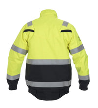 Multinorm Pilotjack Meppen, fluor geel - marine
