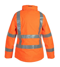 Multinorm Damesparka Manta RWS, fluor oranje