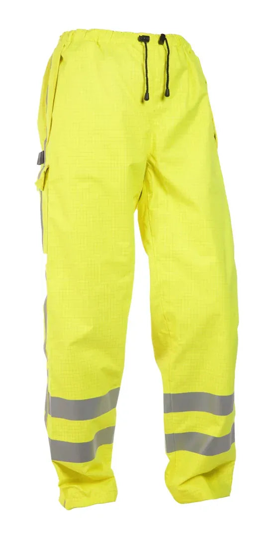 Multinorm Regenbroek Miami RWS, fluor geel