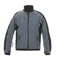 Softshell Vietnam, grijs - zwart