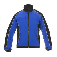 Softshell Vietnam, korenblauw - zwart