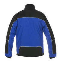 Softshell Vietnam, korenblauw - zwart