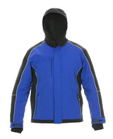 Korenblauw - Zwart