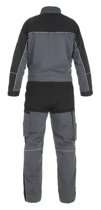 Overall Verona, grijs - zwart