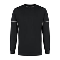 Santino Sweater Chris - Black / Sport Grey
