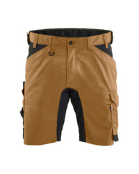 1753 Short 2-weg stretch - Nougat/Zwart