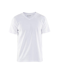 3360 T-Shirt V-hals - Wit