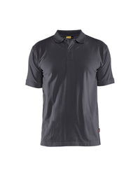 3435 Poloshirt piqué - Medium grijs