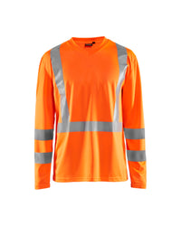 3383 UV-T-shirt lange mouwen High Vis - High Vis Oranje