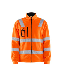 4853 Fleecejas High Vis - High Vis Oranje
