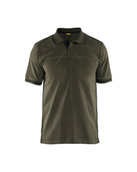 3389 Poloshirt - Groen/Zwart
