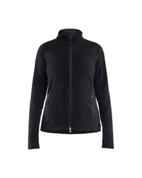 4722 Dames microfleecevest - Zwart