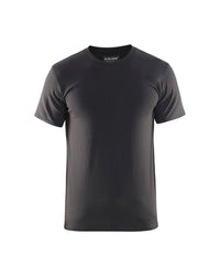 3533 T-shirt slim fit - Donkergrijs