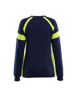 Marine/High Vis Geel