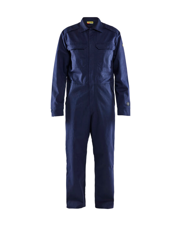 6704 Vlamvertragende Overall - Marineblauw
