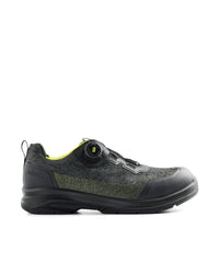 2438 CRADLE Veiligheidsschoen S3L - Zwart/High Vis Geel
