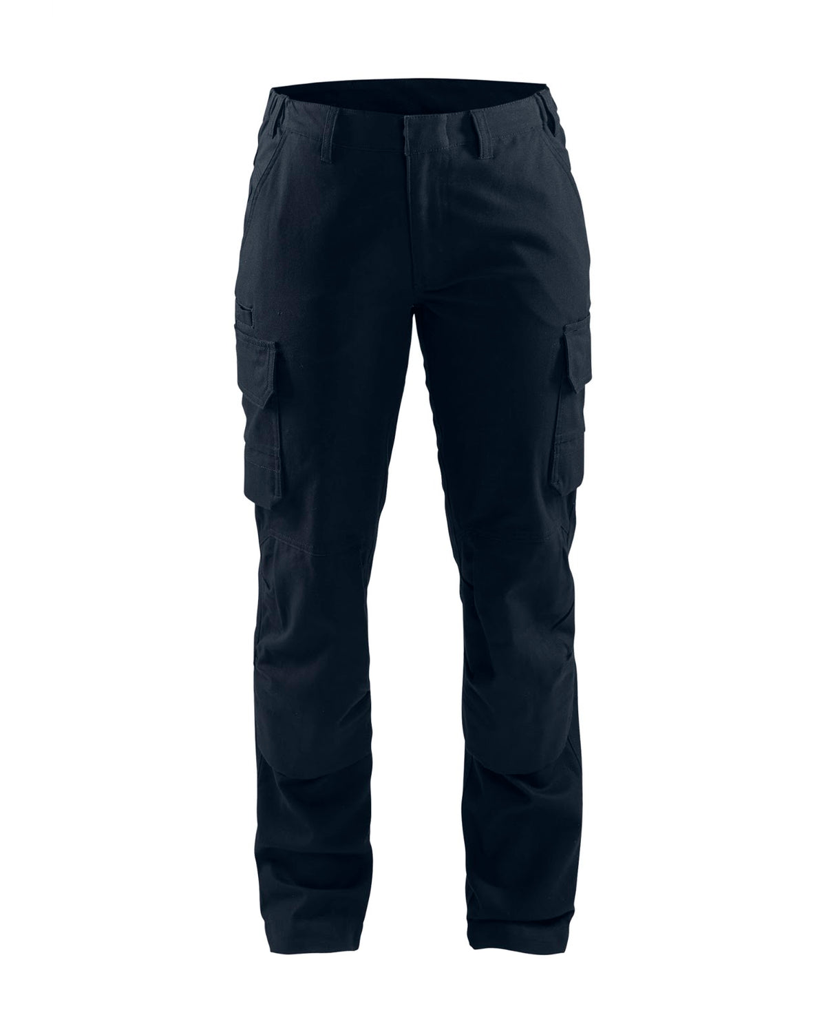 7106 Dames Industrie werkbroek stretch - Donker marineblauw