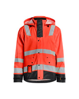 High Vis Rood/Zwart