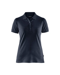 3307 Dames Piqué Polo - Donker marineblauw