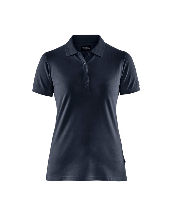 3307 Dames Piqué Polo - Donker marineblauw