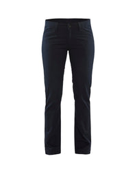 7165 Dames Chino 2-weg stretch - Donker marineblauw