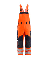 High Vis Oranje/Marineblauw