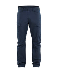 1428 Werkbroek stretch - Donker marineblauw