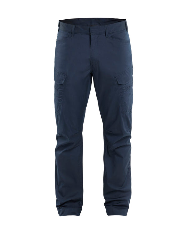 1428 Werkbroek stretch - Donker marineblauw