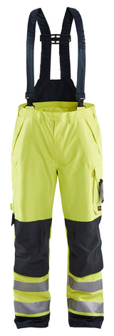 High Vis Geel/Marineblauw