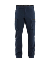 1477 Service werkbroek softshell - Donker marineblauw