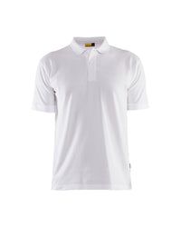 3435 Poloshirt Piqué Pro - Wit