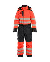 High Vis Rood/Zwart