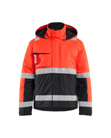 High Vis Rood/Zwart