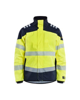 High Vis Geel/Marineblauw