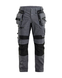 1990 Werkbroek denim stretch X1900 - Medium grijs/Zwart