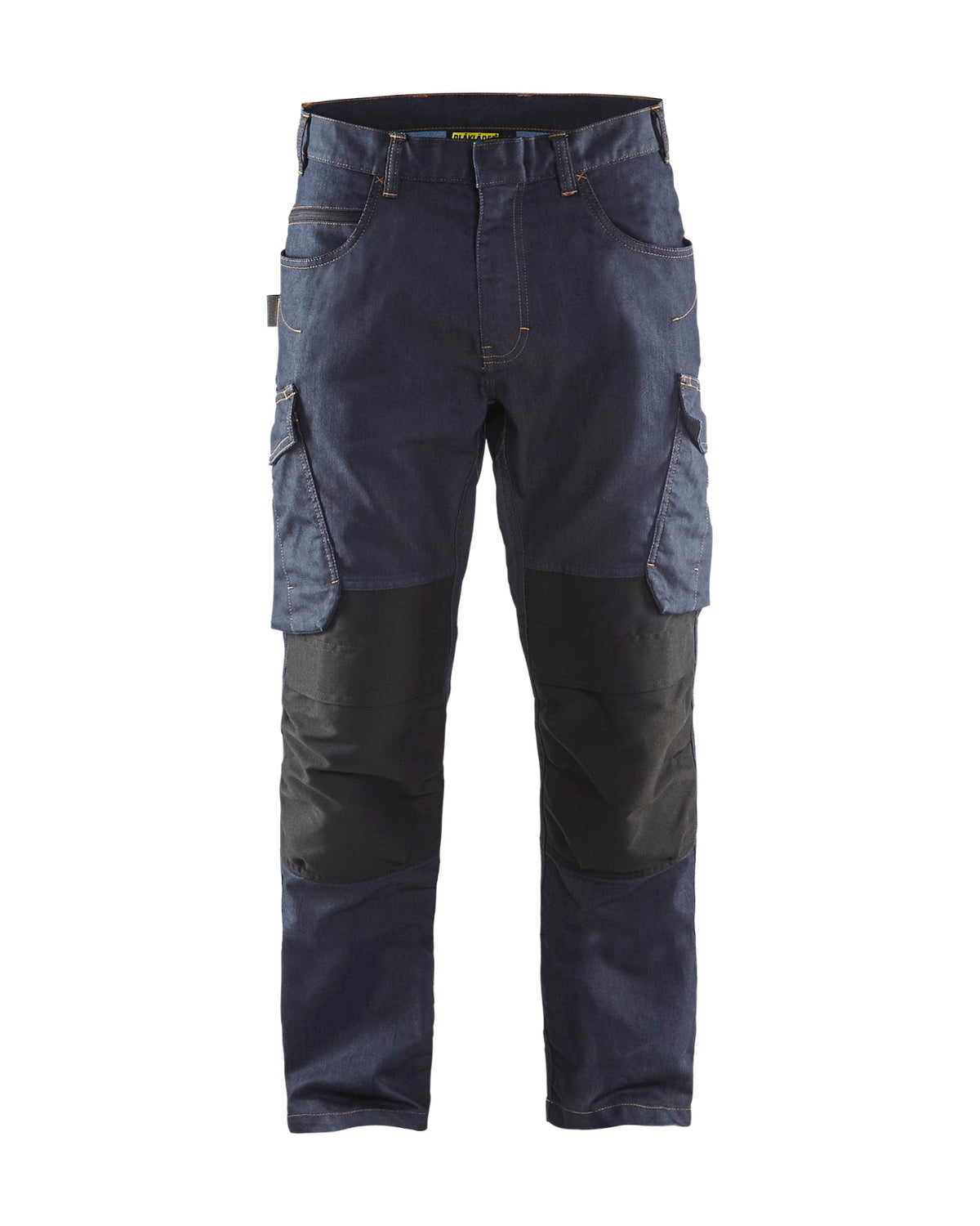 1497 Service werkbroek denim - Marineblauw/Zwart