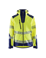 High Vis Geel/Marineblauw