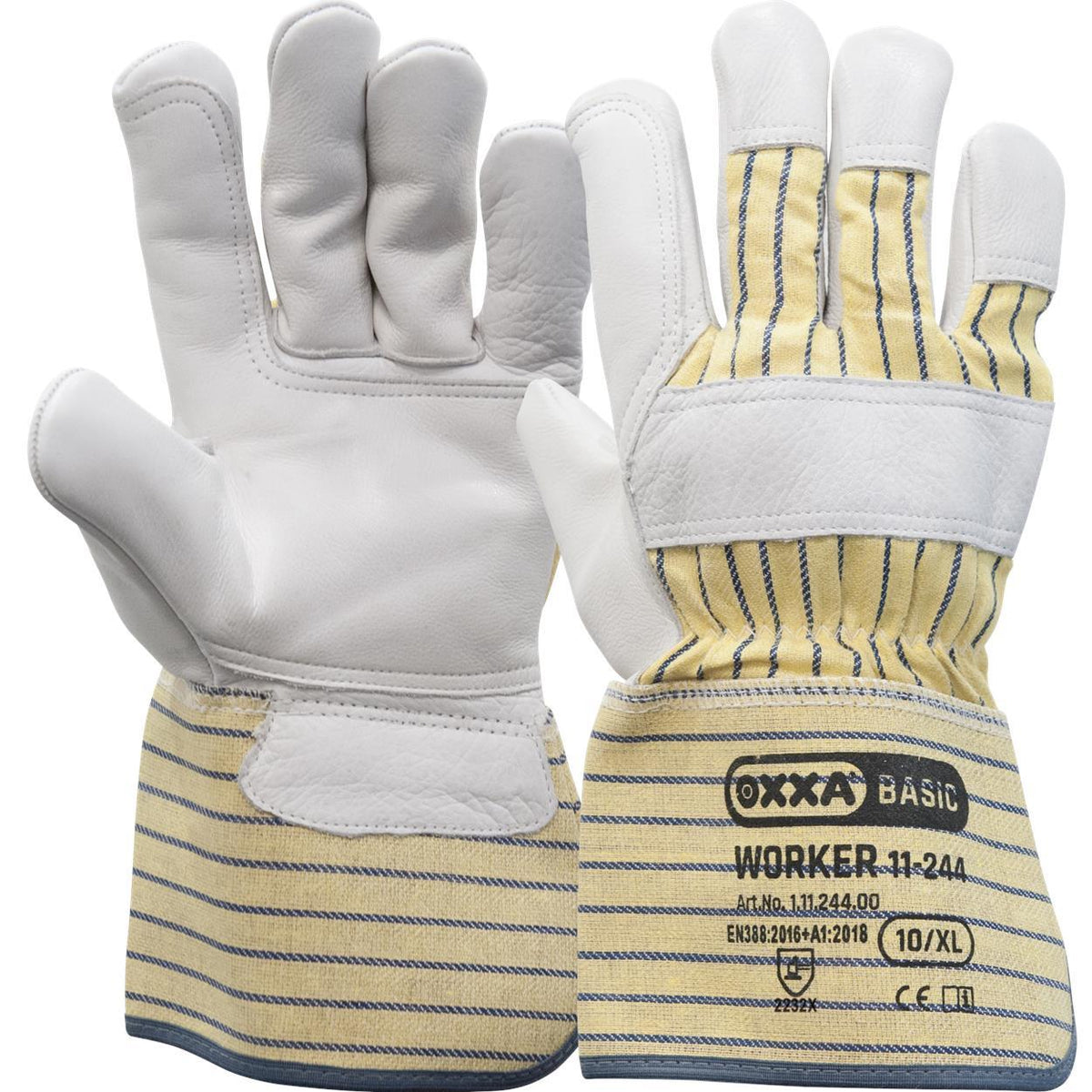 Worker 11-244 handschoen - 10/XL