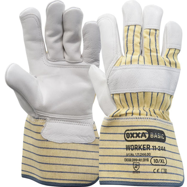 Worker 11-244 handschoen - 10/XL