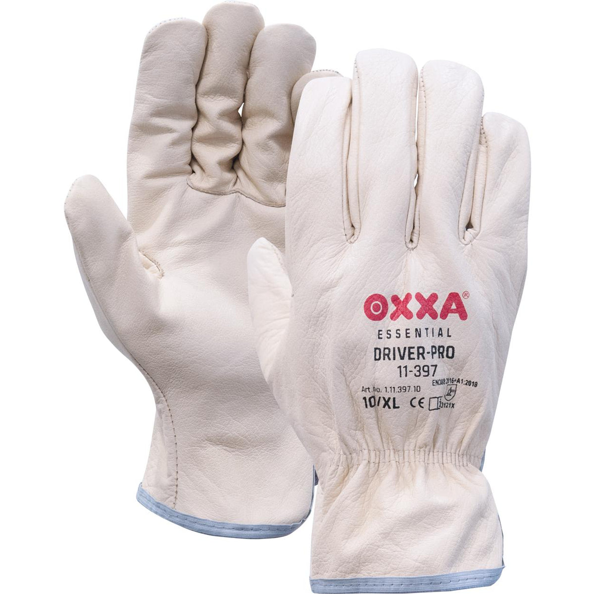 Driver-Pro 11-397 handschoen - naturel